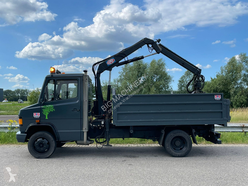 Nyttofordon Mercedes 4x2