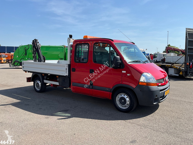 شاحنة Renault T35 2.5 dCi DC Hiab 1,3 Tonmeter...