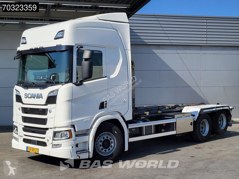 شاحنة Scania R580 R 6X2 N-Truck JOAB 20-5750...