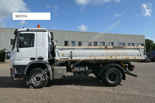 Mercedes 1846 K 4x2, Meiller, Klima, Hydr., AHK...