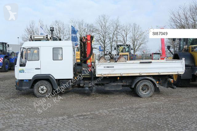 شاحنة MAN 12.180 LE BB 4x2, DOKA, Palfinger PKG...