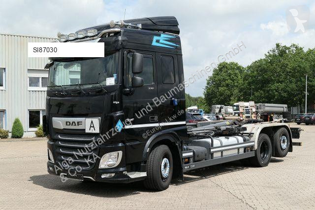 Kamion DAF XF 530 6x2, Meiller RS 21.70,...