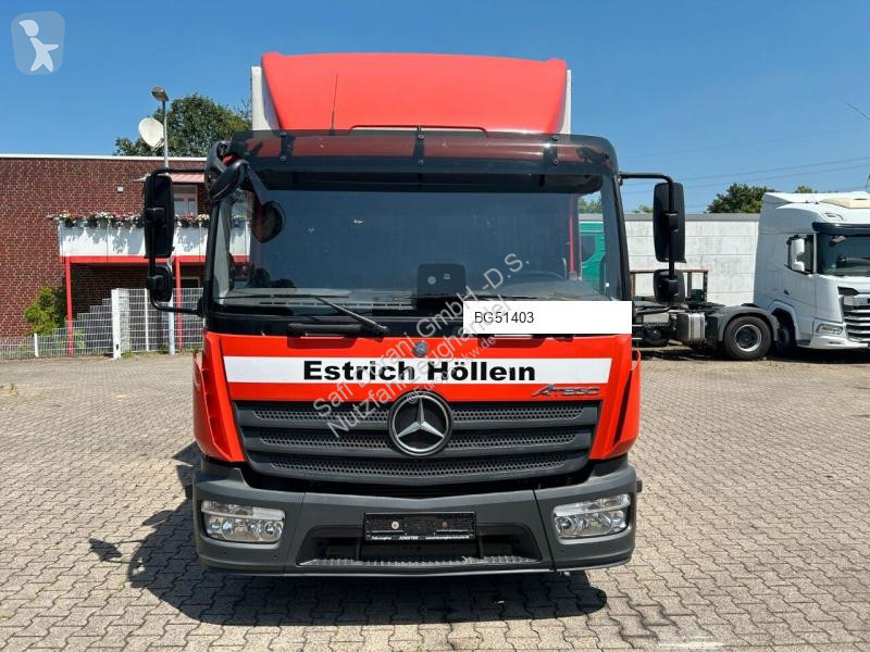 شاحنة Mercedes 818 Pritsche