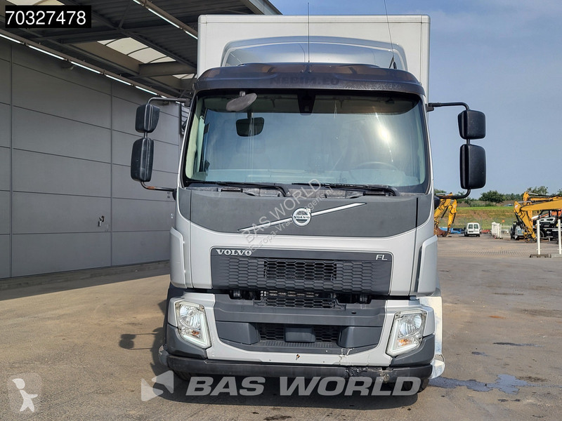 شاحنة Volvo 280 4X2 18t 7,58m Box 2t Tailgate...