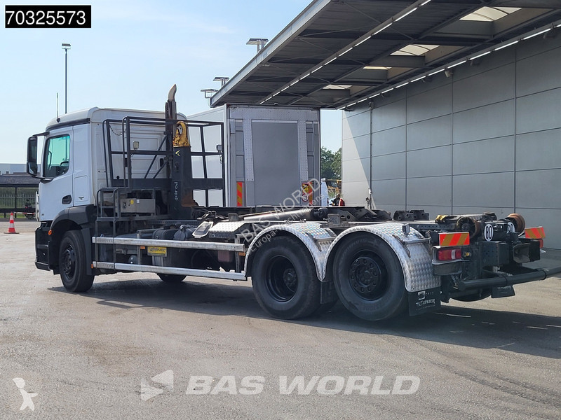 شاحنة Mercedes 2543 6X2 Marrel 18t Hooklift...