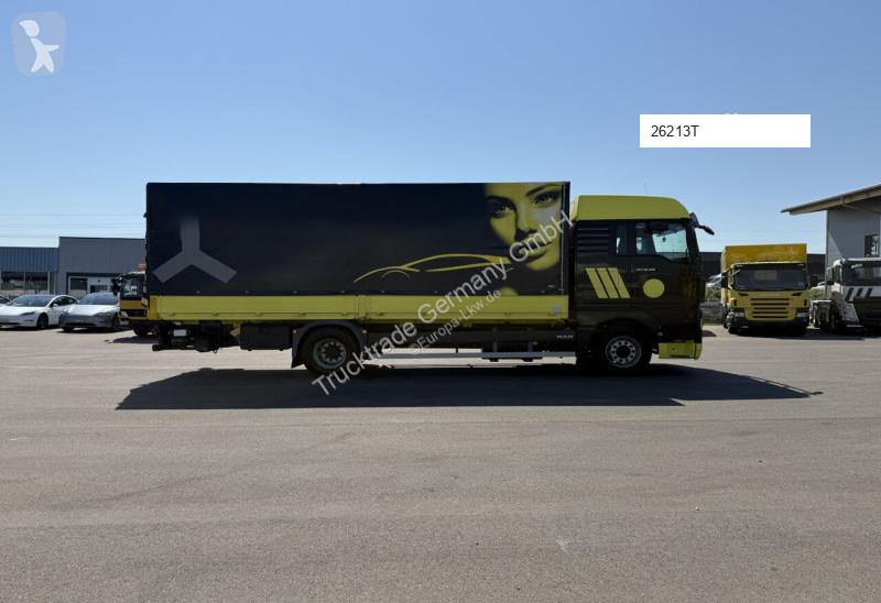 شاحنة MAN TGX 18.360 591