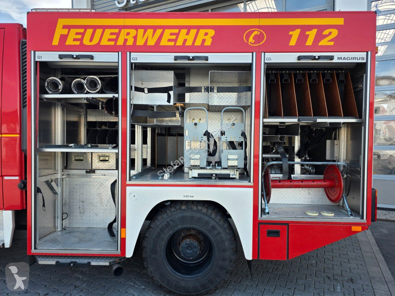 شاحنة Iveco EuroFire FF95E18W 4x4 LF8/6...