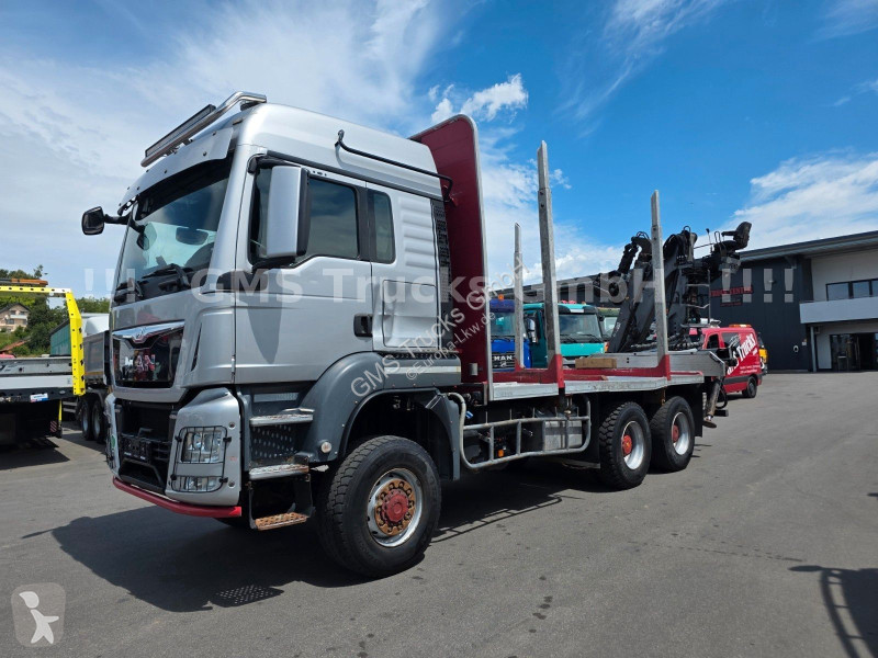 شاحنة MAN 33.500 / 6X6 ALLRAD / Manual+ Retarder