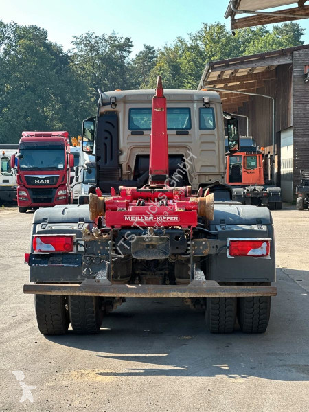 Camion MAN 35.420 8x4 BL MEILLER RK 30.70K Navi...