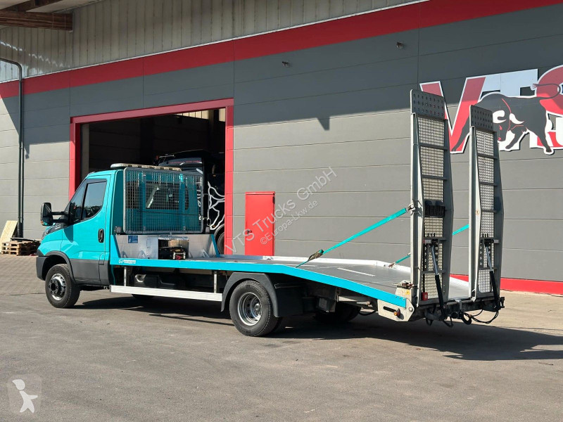 شاحنة Iveco 70C21 Junghans Transporter...