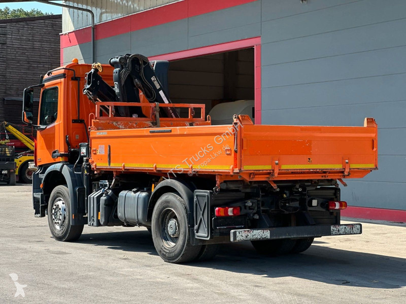 Camión Mercedes 1845 4x2 BL MEILLER & HIAB...