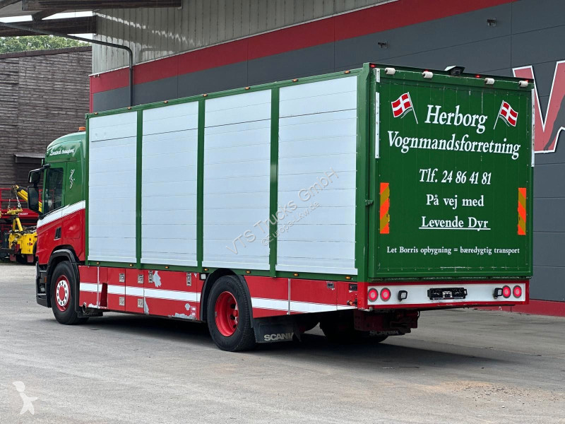 شاحنة Scania P410 4x2 HFR 1.Stock...