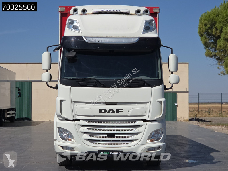 شاحنة DAF 450  4X2 Caja 8,20m Plataforma...