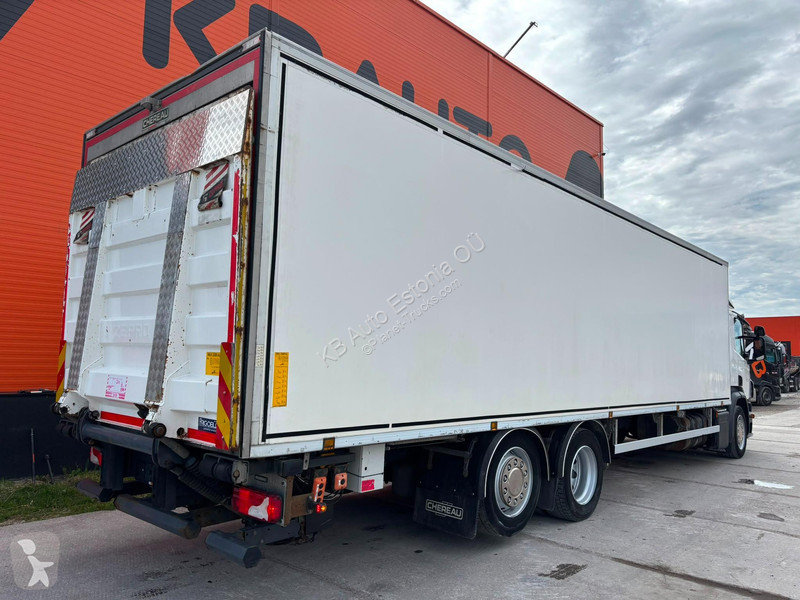 شاحنة Scania P 320 6x2*4 FRIGOBOCK EK13U / BOX...