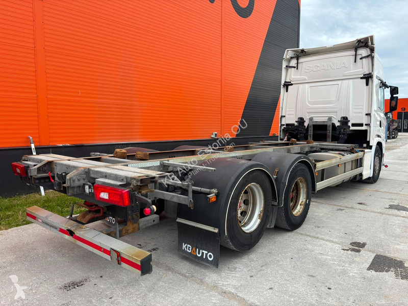 شاحنة Scania G 500 6x2 9 TON FRONT AXE /...