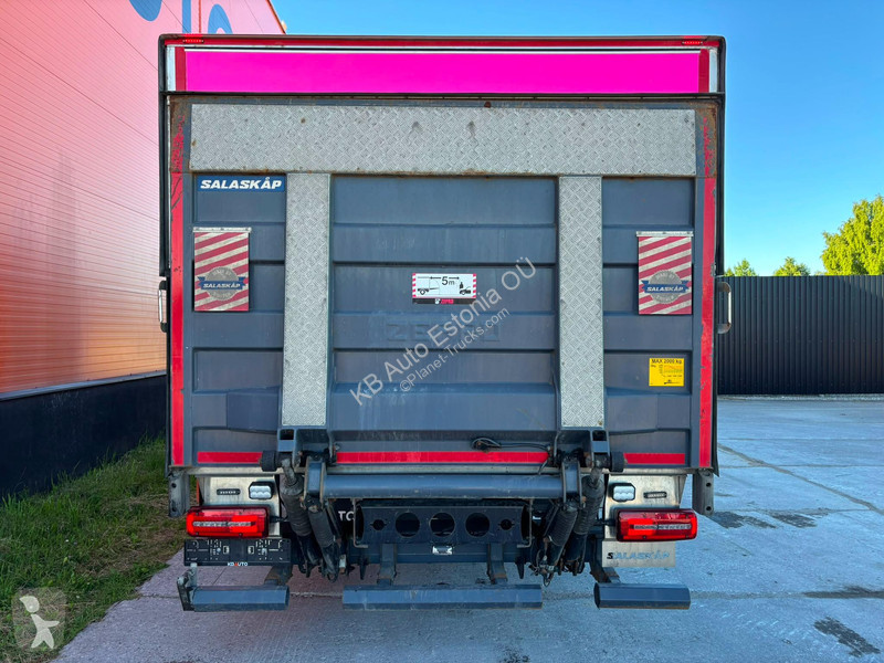 Lastbil MAN TGM 12.250 4x2 BOX L=7499 mm /...