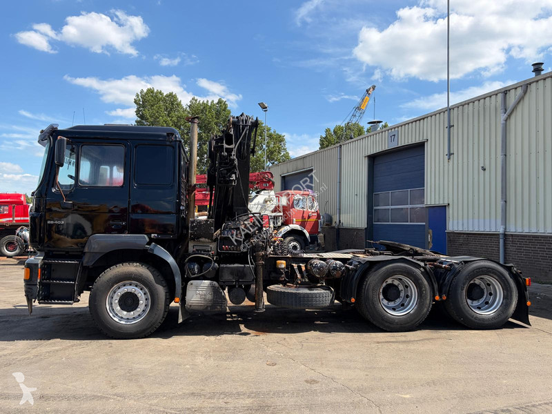 شاحنة MAN Hiab Crane - Remote Joystick - 6x4 -...
