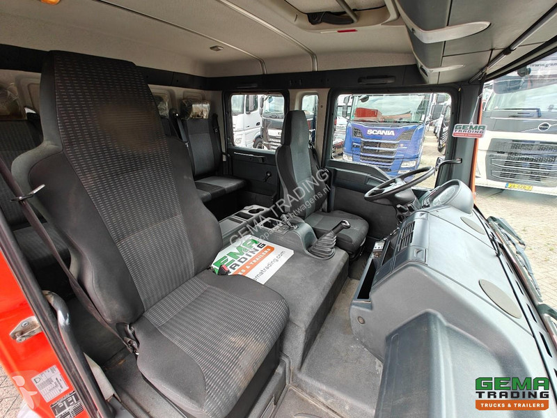 شاحنة MAN 10.180 4x2 Double Cab Euro5 - 4.3m...
