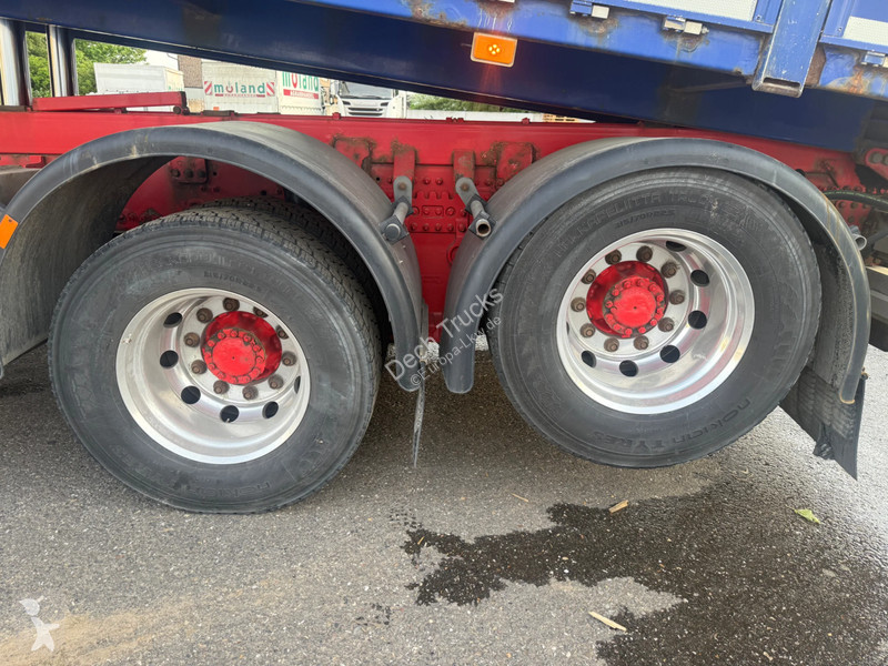 شاحنة Volvo 540 KIPPER REMOTE // HB SHASSAIS