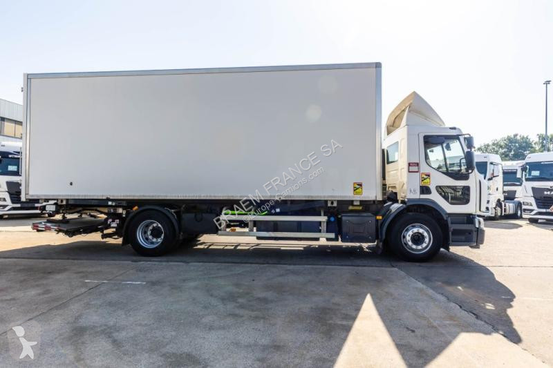 Lastbil Renault  D19 WIDE 320+HAYON BAR 2 T.