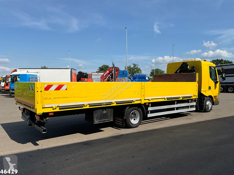 شاحنة Renault 220 Hiab 4 Tonmeter laadkraan