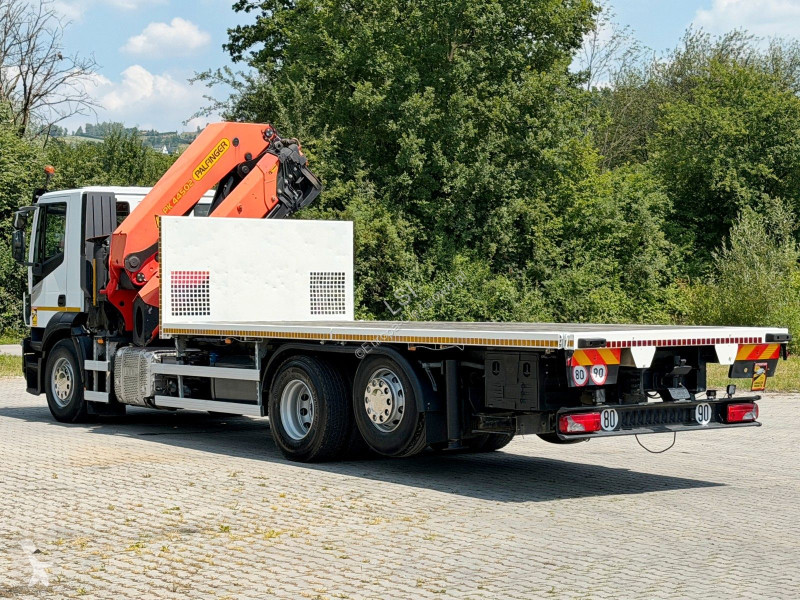 شاحنة Iveco 460 PRITSCHE 6,65m +KRAN +FUNK