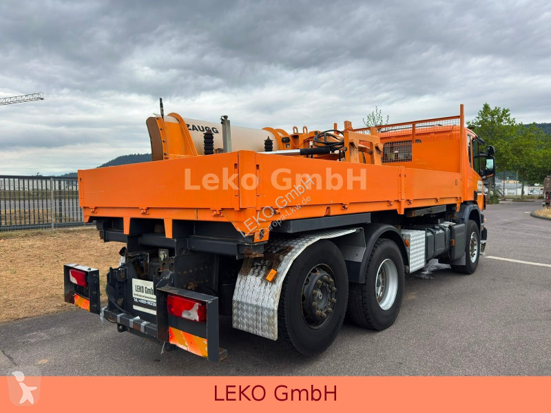 شاحنة Scania 310 Mit Schneeflugschild(Original...