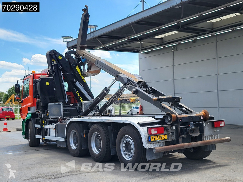 شاحنة Ginaf X6 4336CHFE GINAF 8X6 NL-Truck 8x6...
