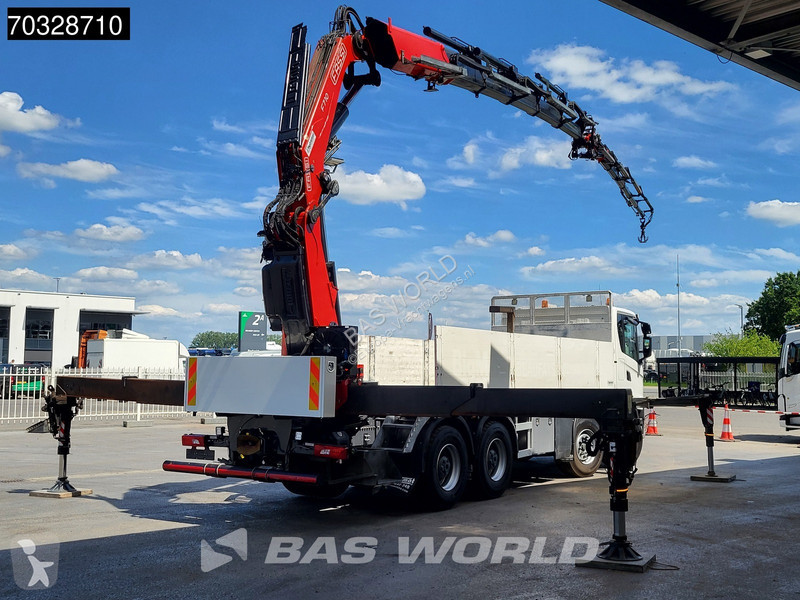 شاحنة Scania 450 8X4 FASSI F710RA.2.25 Crane...