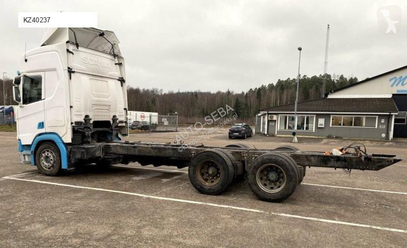 شاحنة Scania R500