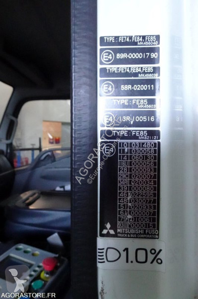 Vägmaskiner Mitsubishi CANTER