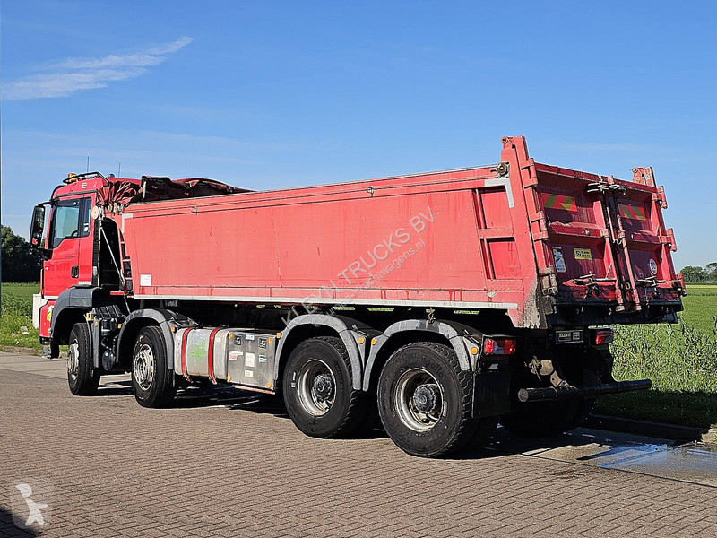 شاحنة MAN 41.460  STEEL KIPPER