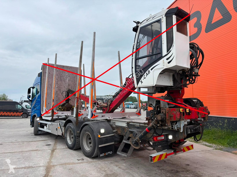 شاحنة Volvo 540 6x4 FOR SALE AS CHASSIS