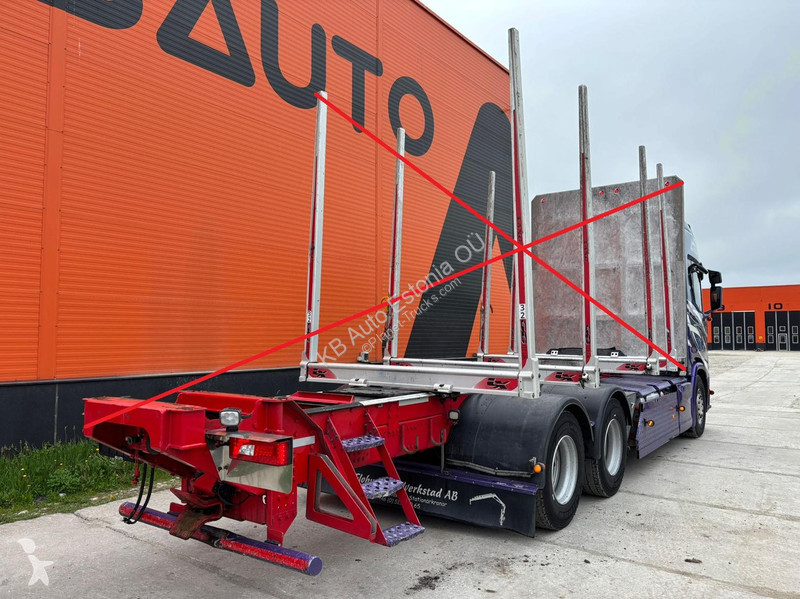 Camion Scania R660 6X4 FOR SAE AS CHASSIS /...