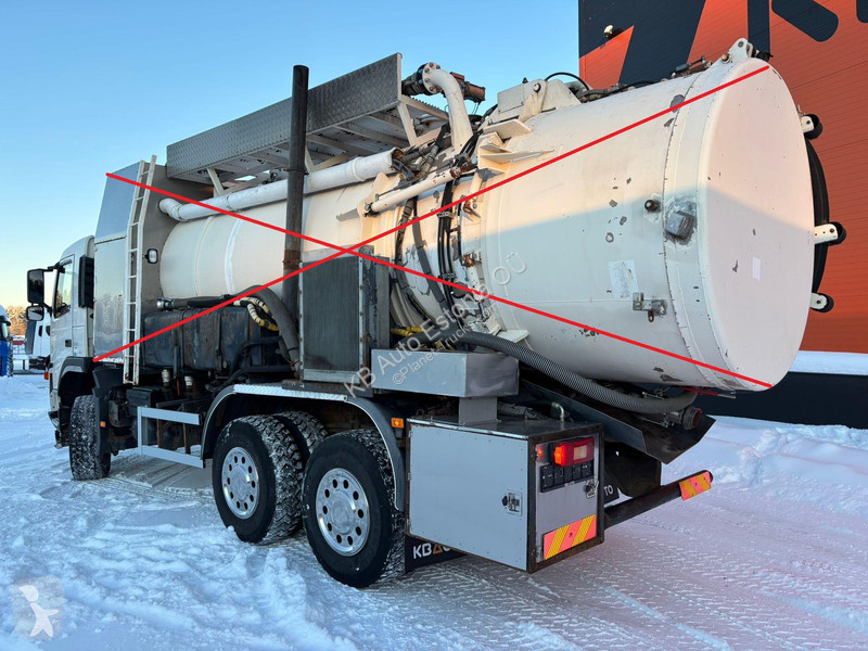 شاحنة Volvo FM 300 6x6 FOR SALE AS CHASSIS / OY...