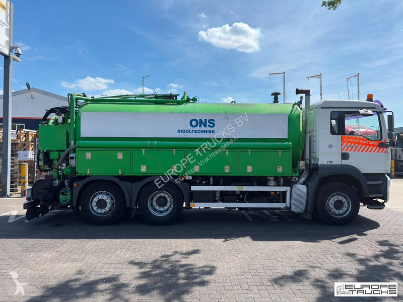 شاحنة MAN 26.310 Steel/Air - Ipsam Hogedruk...