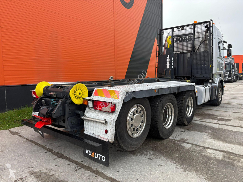 شاحنة Scania R 480 8x4*4 JOAB  24 ton / =5690 mm