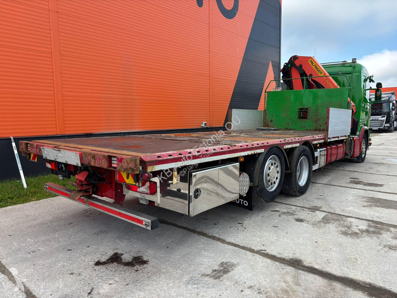 شاحنة Scania G 450 6x2*4 PK 22002 / PATFORM...