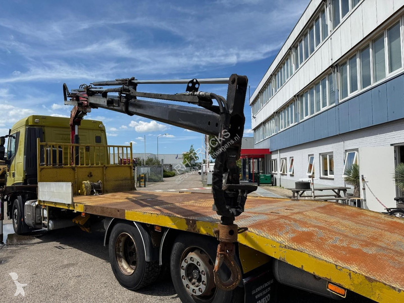 شاحنة Iveco 420 6X2 EURO 6 + FASSI F80A.0.23 +...