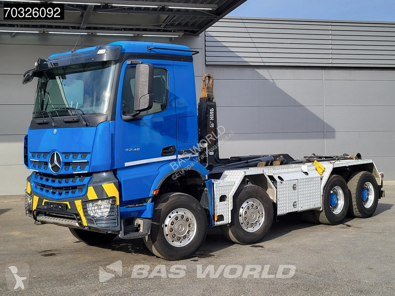 شاحنة Mercedes 3245 8X4 HIAB XR26Z56...