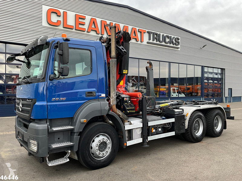 Camion Mercedes 2636 Manual Steel suspension...
