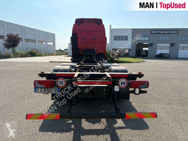 Vrachtwagen MAN TGX 26.470 6X2-4 LL