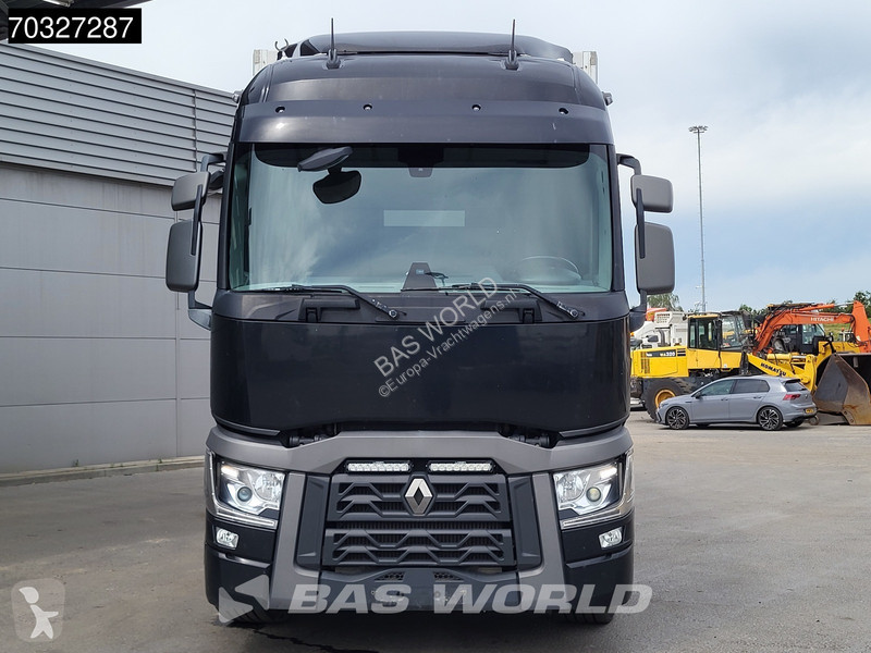 شاحنة Renault T 380 T 6X2 7,67m Box Full Air...