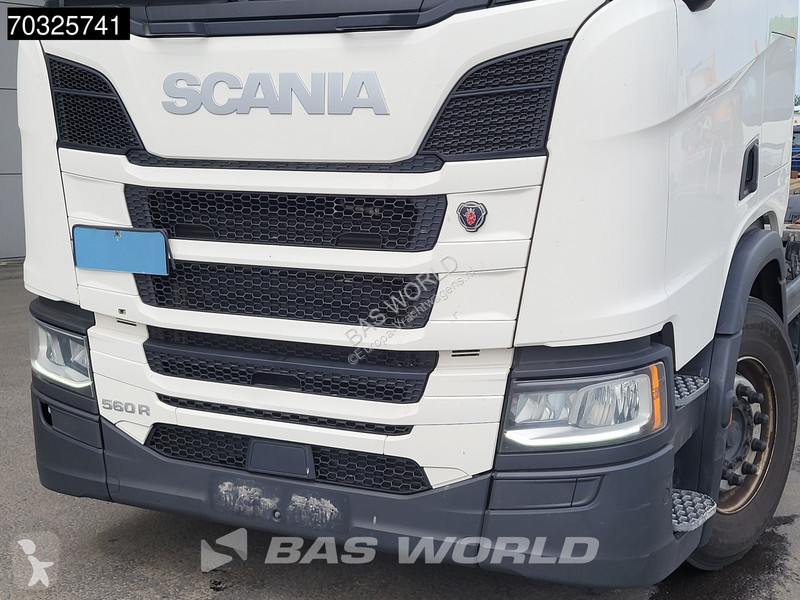 شاحنة Scania 560  6X2 BDF 9t Front Axle Full...