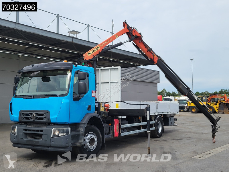 Lastbil Renault C 320 C 4X2 Palfinger PK12-EH...