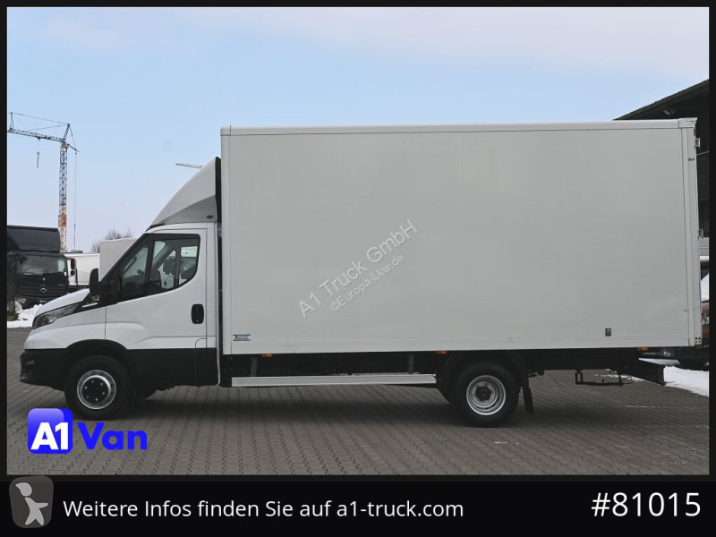 Camião Iveco Daily 72C18 A8V Koffer, Klima,...