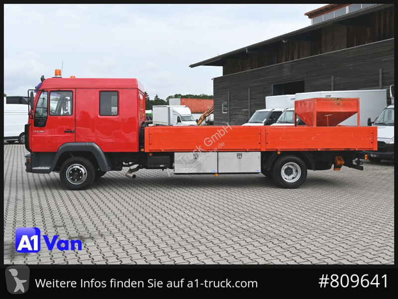 شاحنة MAN MAN LE 8.180 Pritsche Doka,...