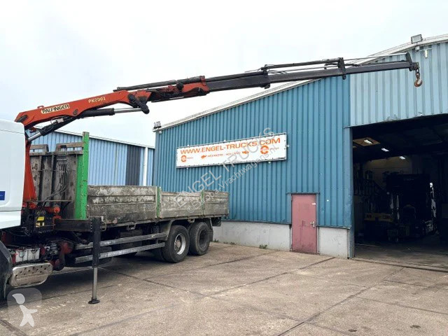 شاحنة Renault 385 .26G 6x2 PALFINGER / KIPPER...