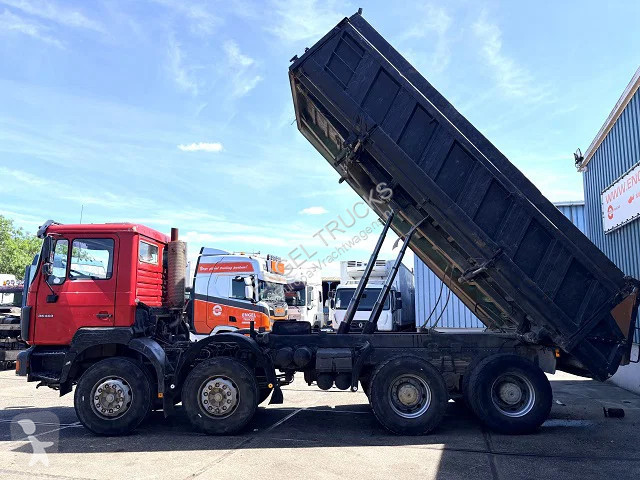 شاحنة MAN 35 .403DF 8x4 MEILR KIPPER (EURO2 /...