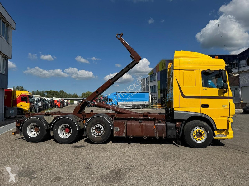شاحنة DAF 510 8X2 EURO 6 + MEILLER 20 TON HOOKLIFT
